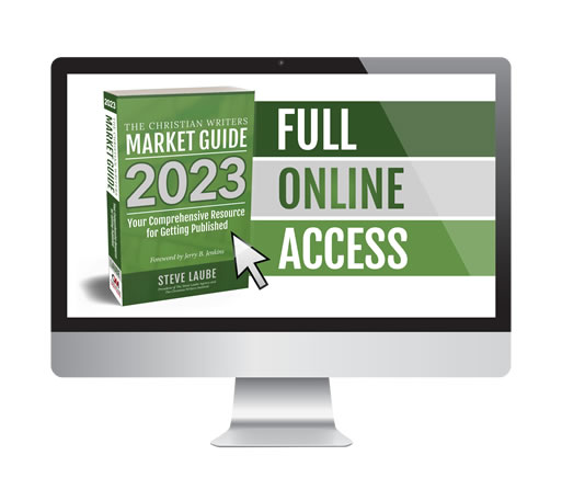 Full Online Access to the Christian Writers Market Guide