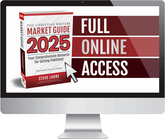 Full Online Access to the Christian Writers Market Guide